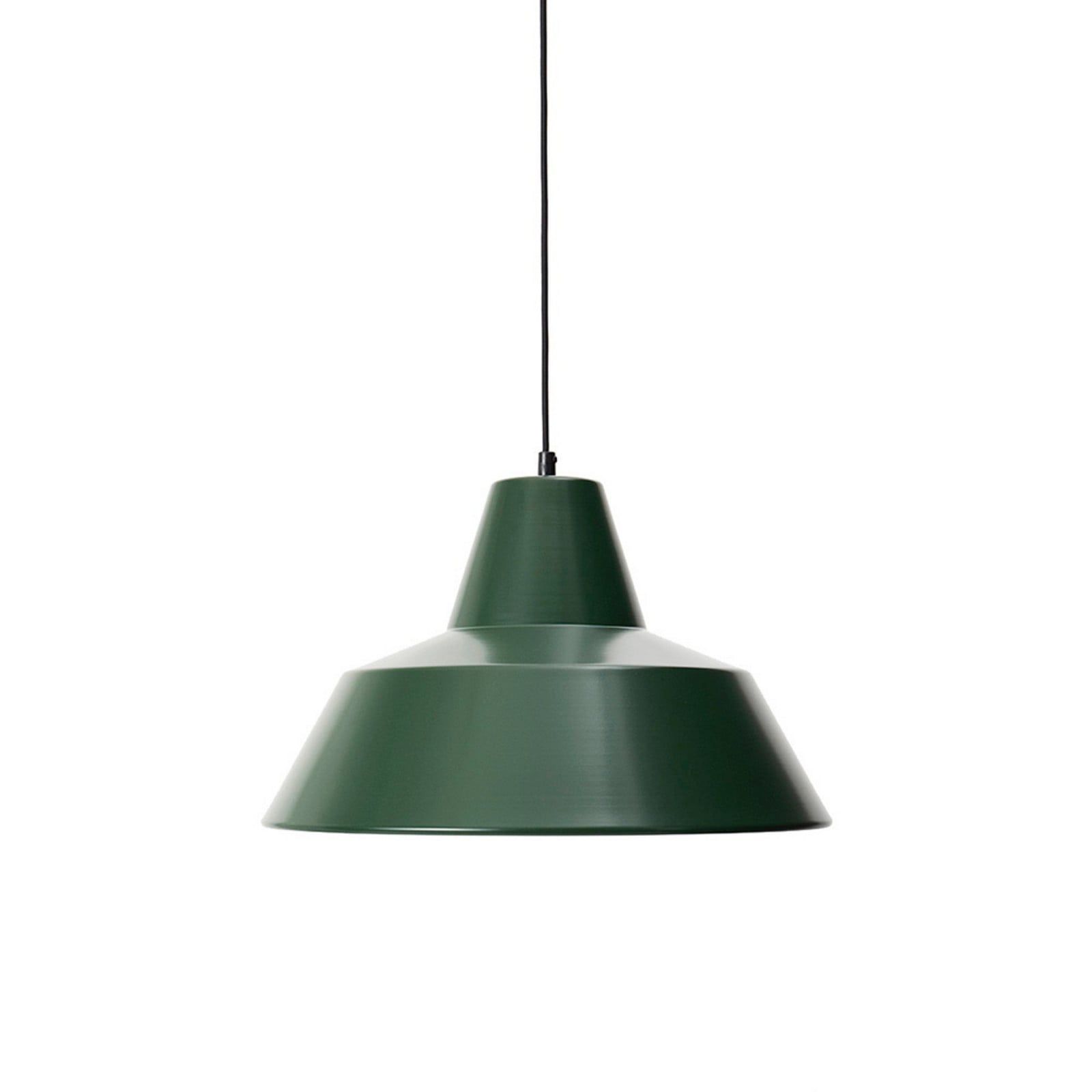 Made By Hand Workshop W1-pendel, Racing Green