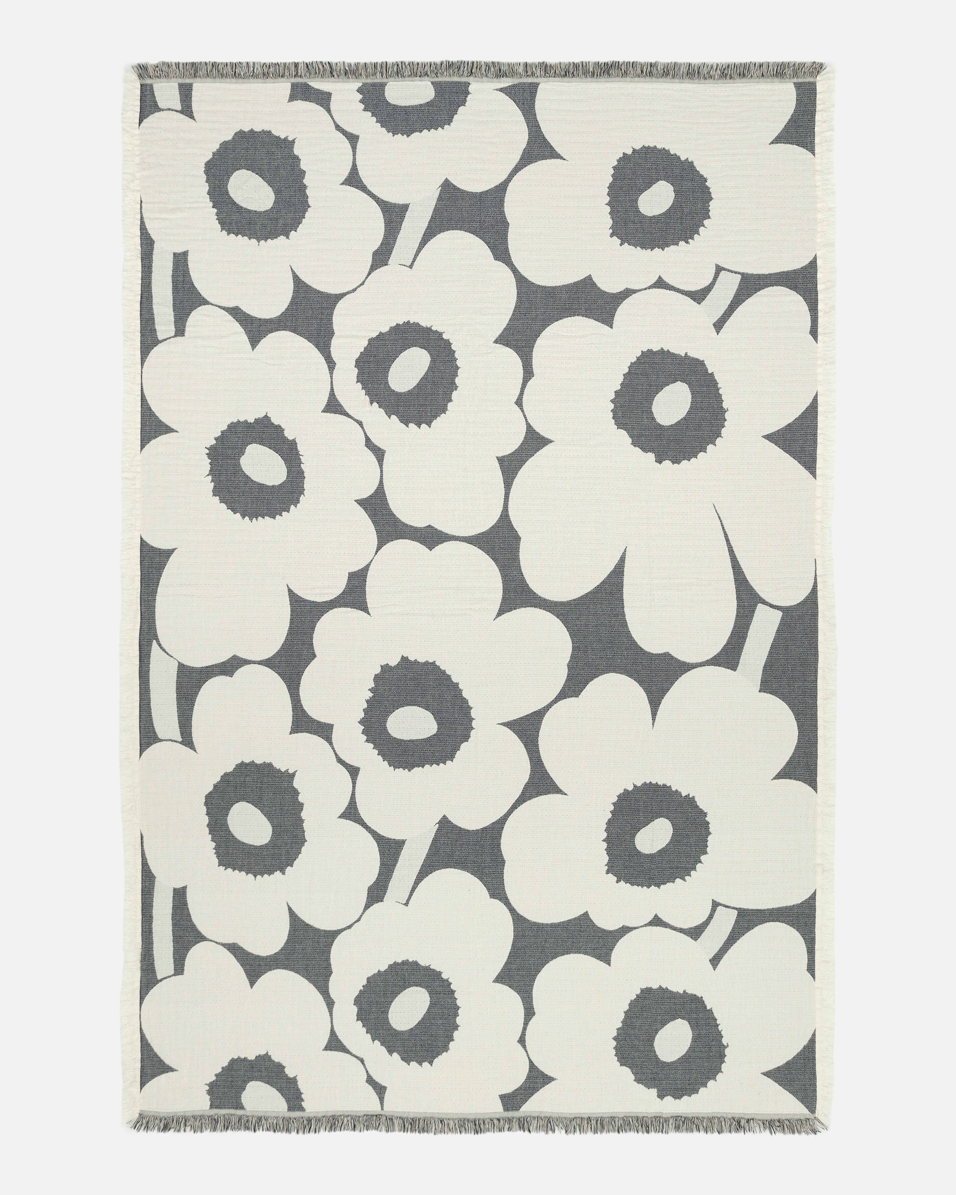 Marimekko Unikko-pläd 150 x 220 cm