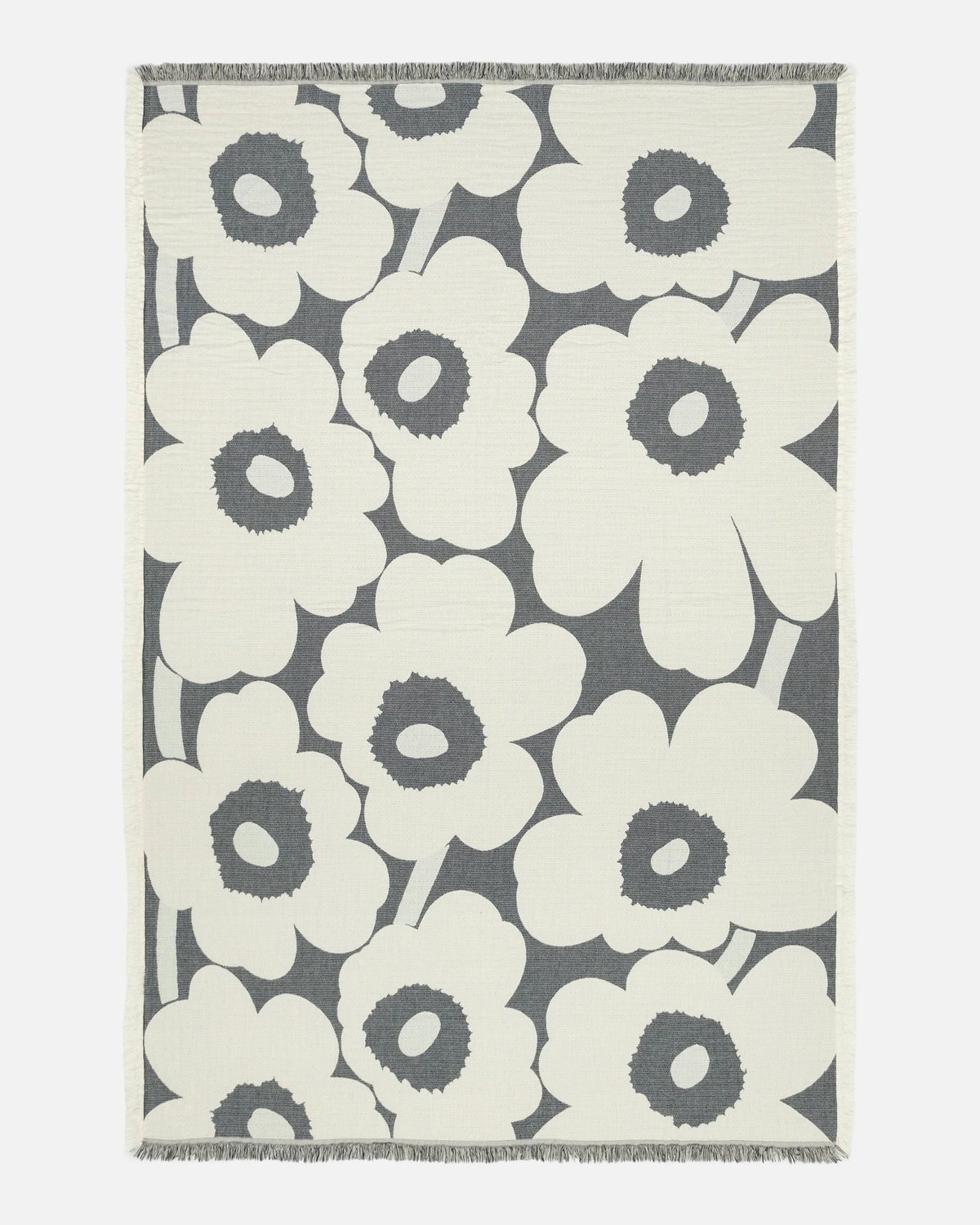 Marimekko Unikko-pläd 150 x 220 cm