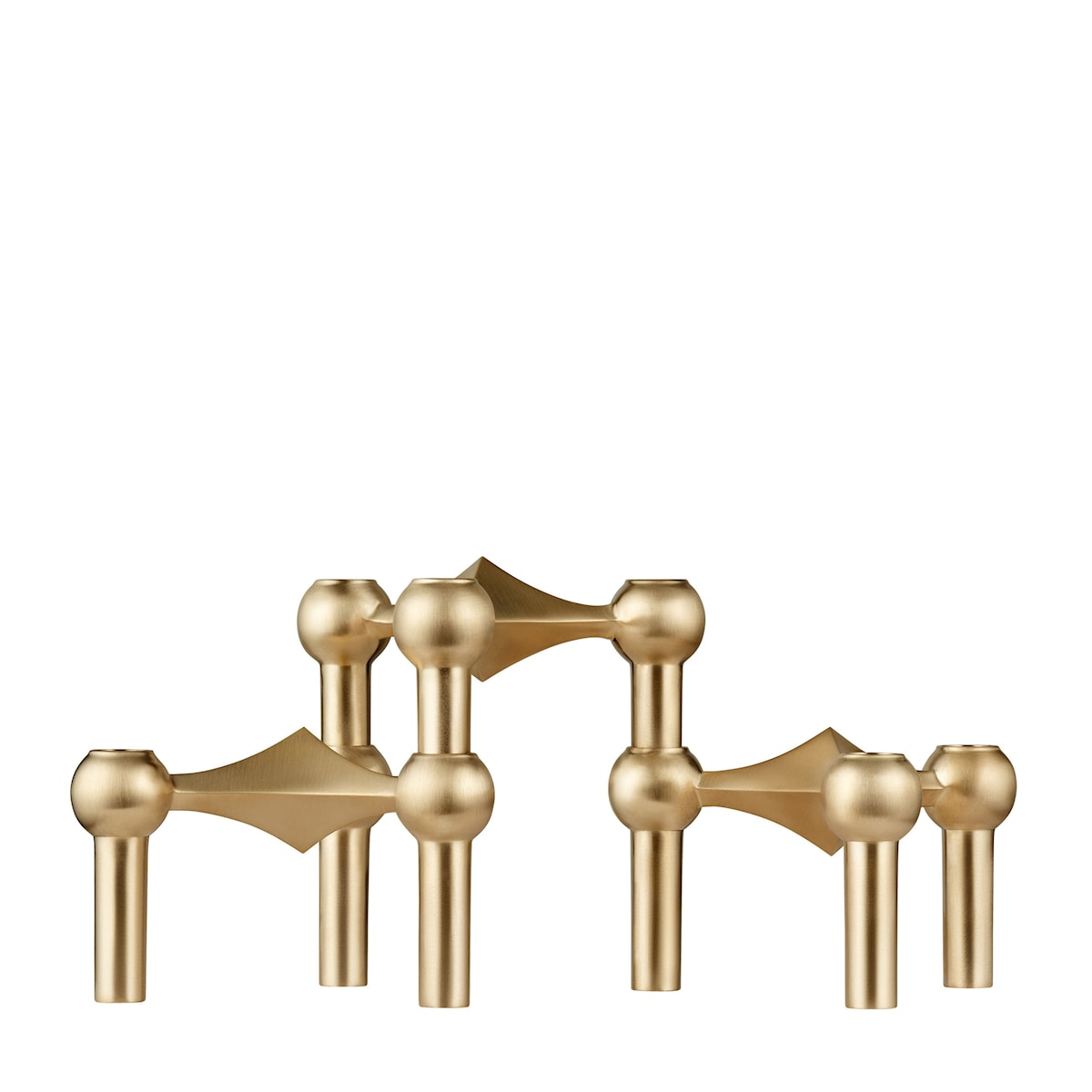 STOFF Nagel Brushed Brass, 3 delar