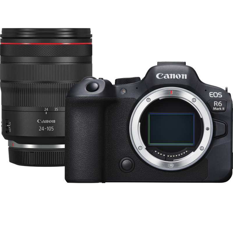 Canon EOS R6 Mark II med RF 24-105 mm F4 L
